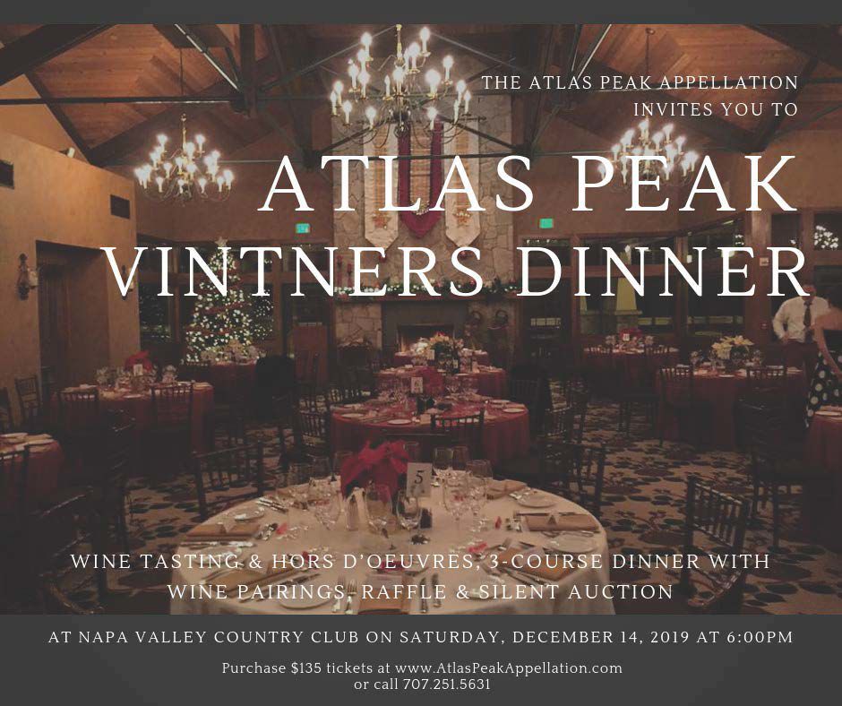 Atlas Peak Vintners Dinner